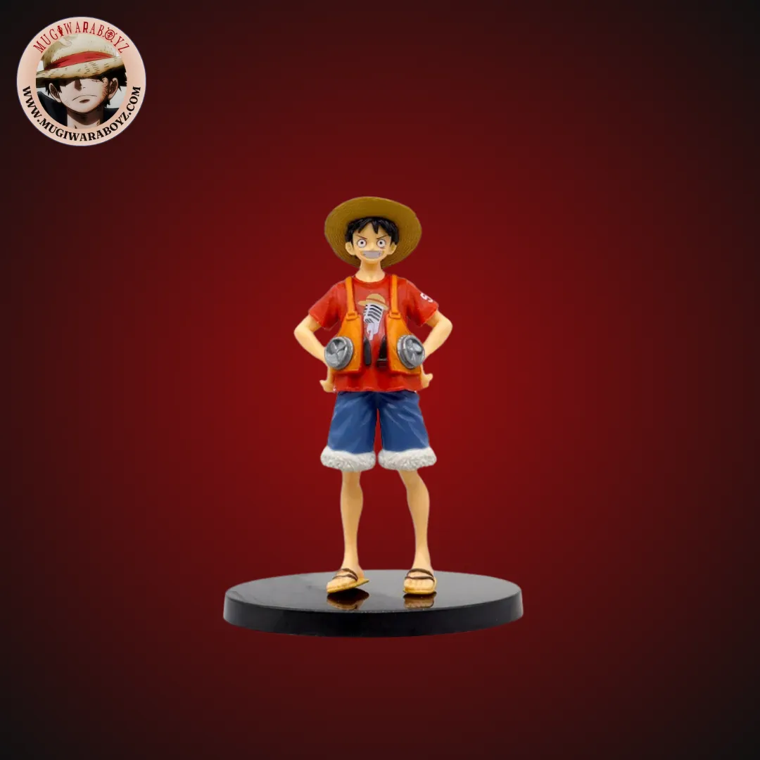 Figurine One Piece - Monkey D. Luffy Victorian Style