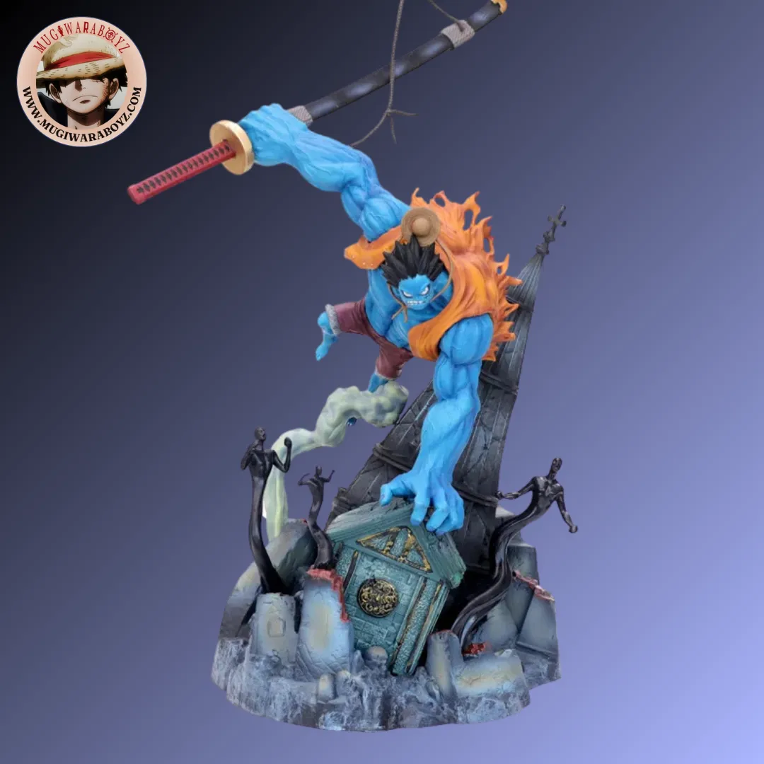 Figurine One Piece - Monkey D. Luffy "Nightmare" Character Decor