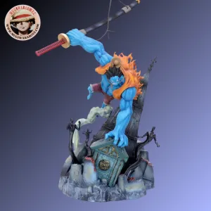Action Article Figurine One Piece - Monkey D. Luffy "Nightmare"