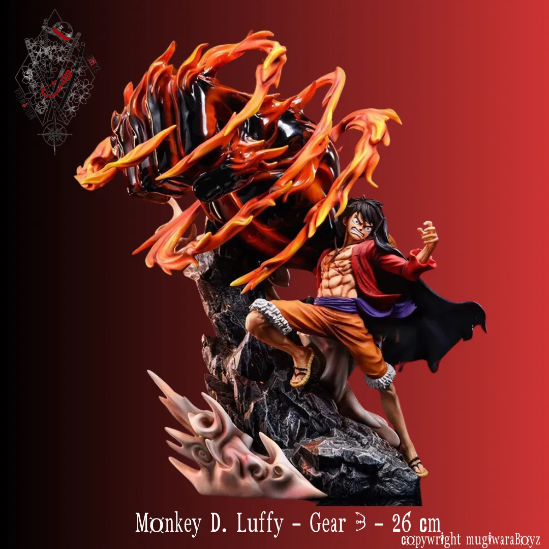 Ceiling Hung Adult Collection Figurine One Piece - Monkey D. Luffy - Red Roc