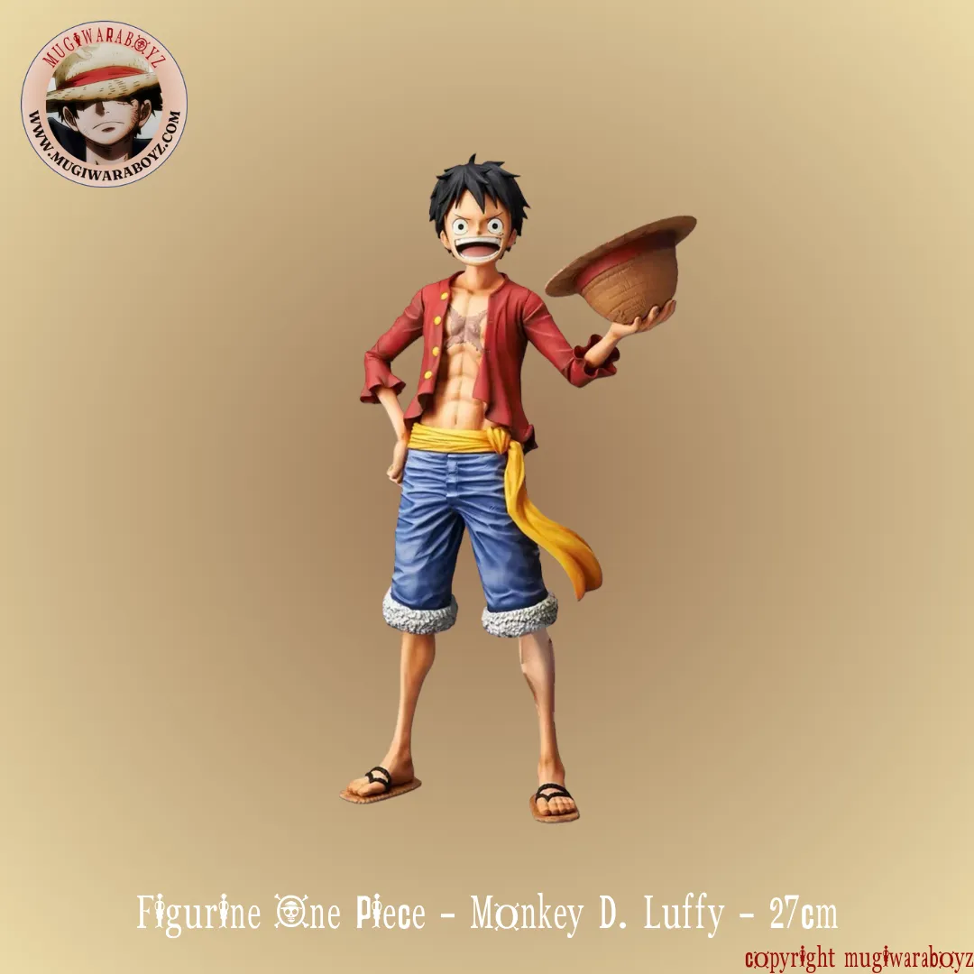 Character Merchandise Literary Figure Figurine One Piece - Monkey D. Luffy