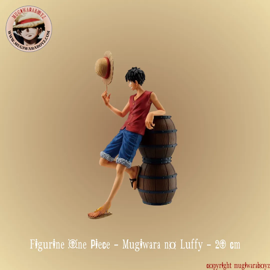 Collectible Goods Figurine One Piece - Mugiwara no Luffy