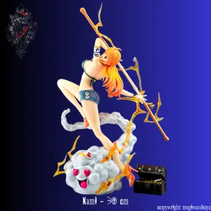 Figurine One Piece - Nami Edition "Zeus" Factory Direct World Heritage