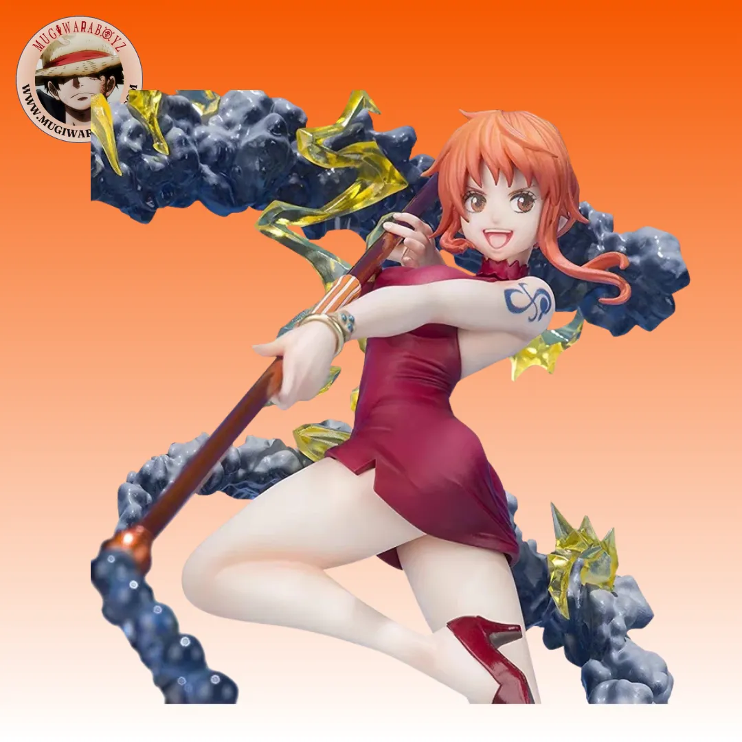 Spirit Animal Figurine One Piece - Nami " Thunderbolt"