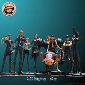 Premium Collection Figurine One Piece - PACK EXCLUSIVE "Special Film Red" - Equipage Mugiwara