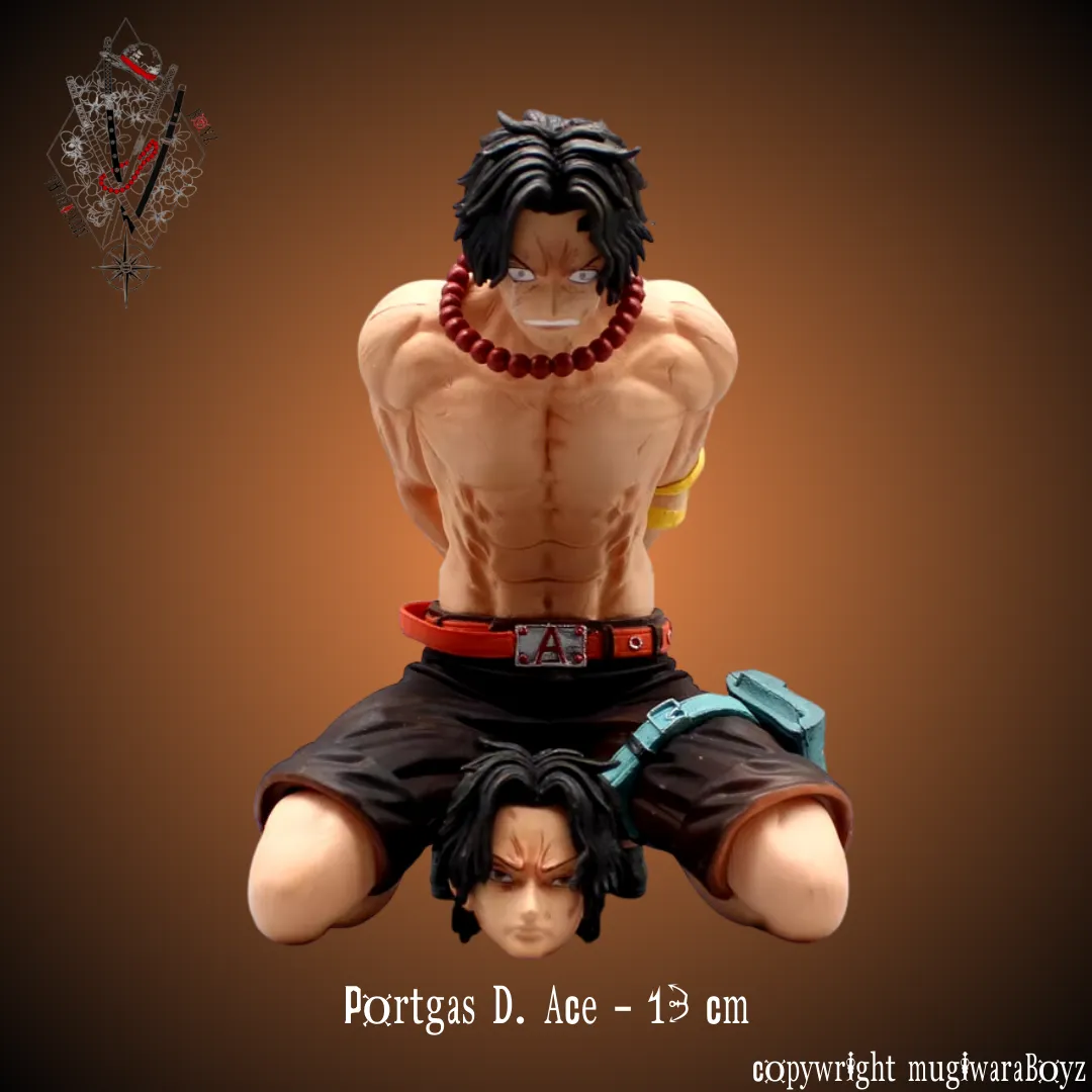 Figurine One Piece - Portgas D. Ace "Marine ford" Designer Collectible Multi Pack