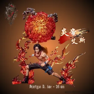 Cartoon Network Figurine One Piece - Portgas D. Ace