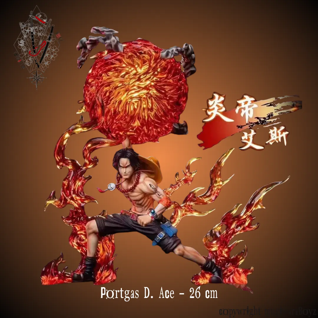 Cartoon Network Figurine One Piece - Portgas D. Ace