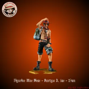 Figurine One Piece - Portgas D. Ace Limited Object