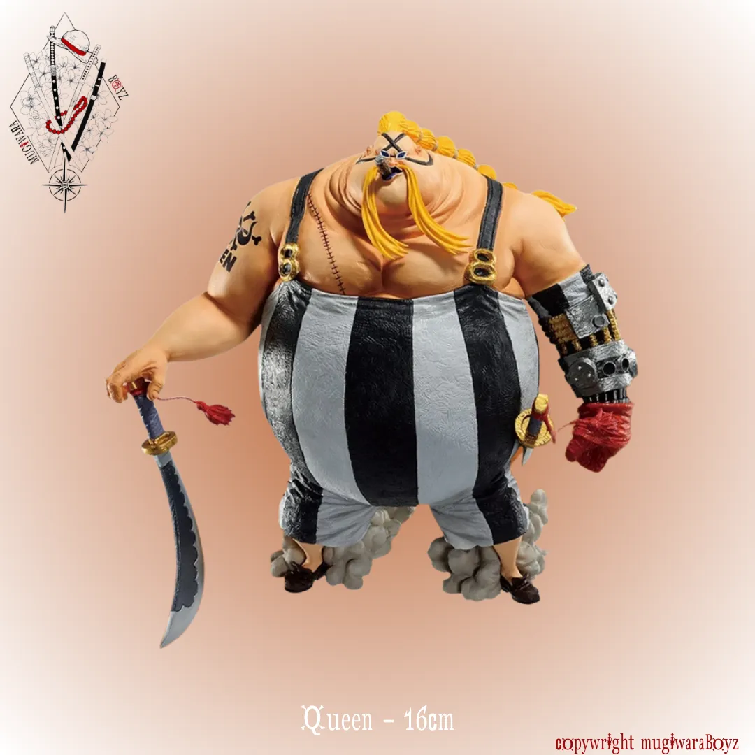 Figurine One Piece - Queen Message Option VR Experience