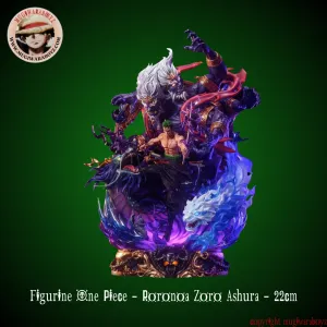 Figurine One Piece - Roronoa Zoro Ashura Gaming Merchandise Gaming Goods