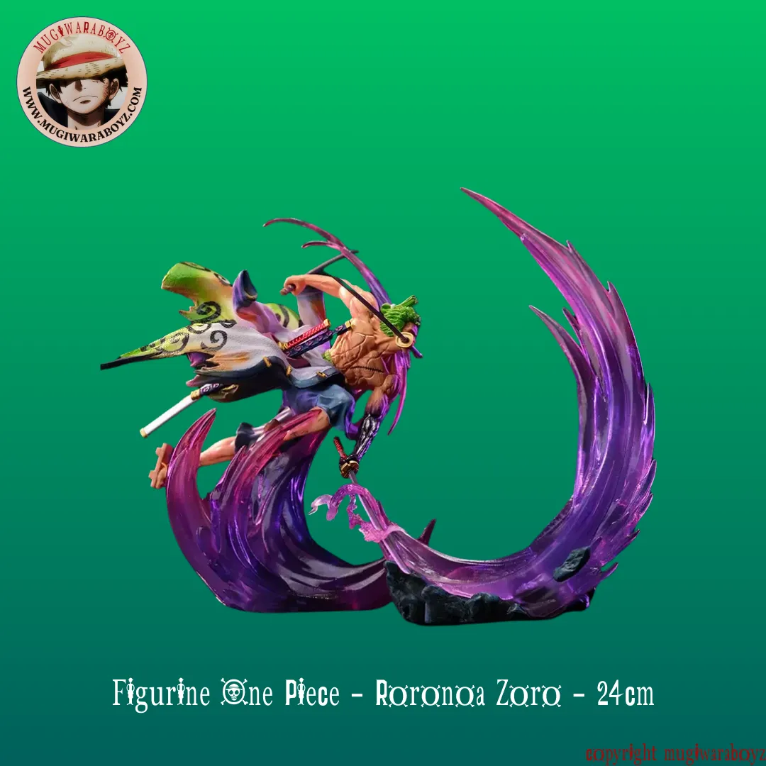 All Season Figurine One Piece - Roronoa Zoro