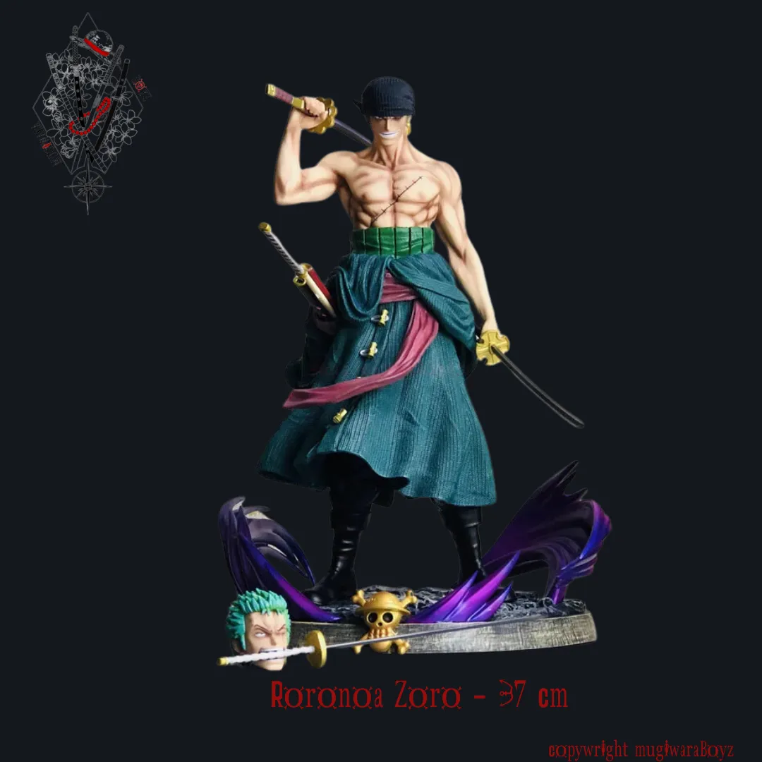 Figurine One Piece - Roronoa Zoro Comic Adaptation