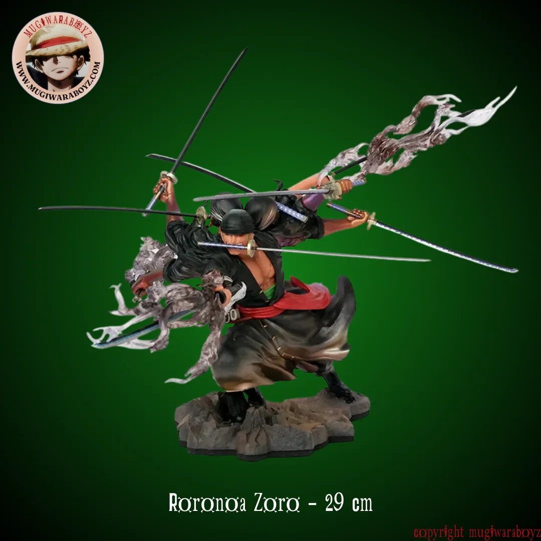 Figurine One Piece - Roronoa Zoro Archeological Replica Contemporary Home