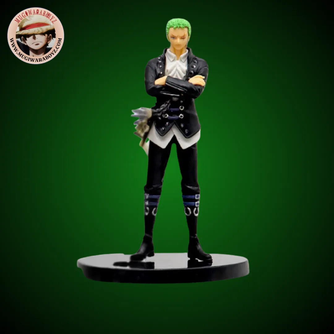 Robot Piece Wedding Cake Topper Figurine One Piece - Roronoa Zoro " Film Red"