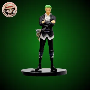 Robot Piece Wedding Cake Topper Figurine One Piece - Roronoa Zoro " Film Red"