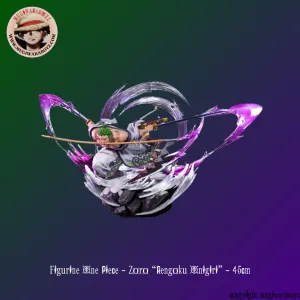 Figurine One Piece - Roronoa Zoro "Rengoku Onigiri" Immersive experience Gift For Her