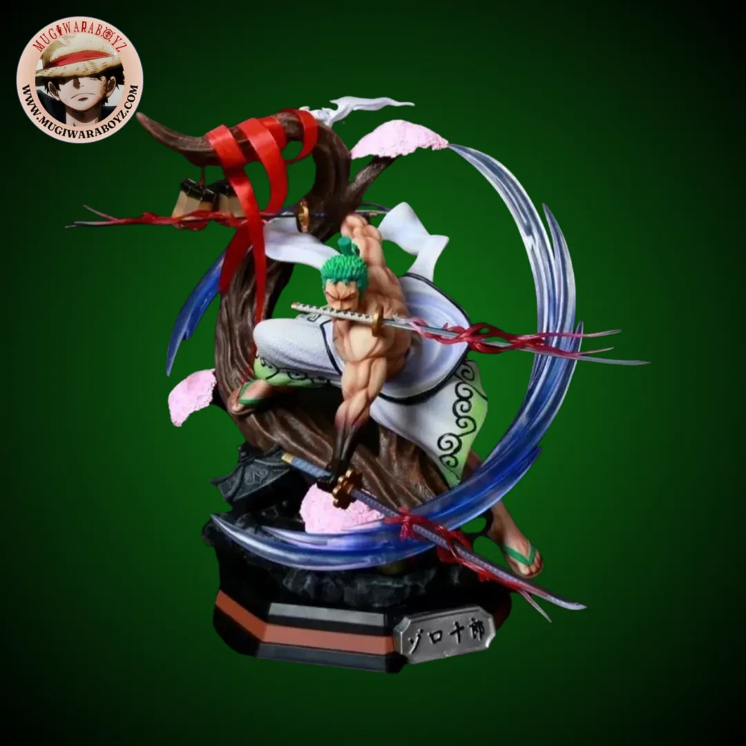 Figurine One Piece - Roronoa Zoro "Wano" Movie Figure