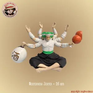 Anime Series Figurine One Piece - Roronoa Zoro