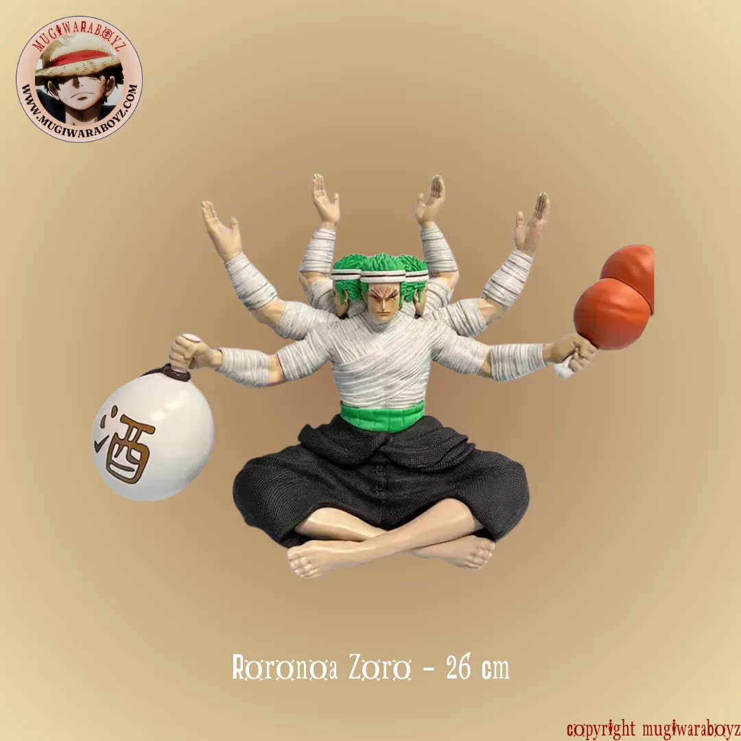Anime Series Figurine One Piece - Roronoa Zoro