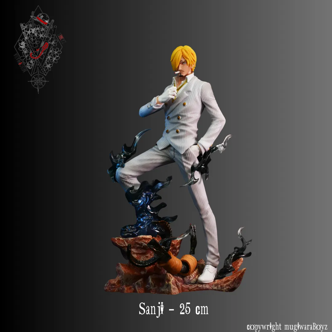 Polymer Clay Collectible Model Figurine One Piece - Sanji