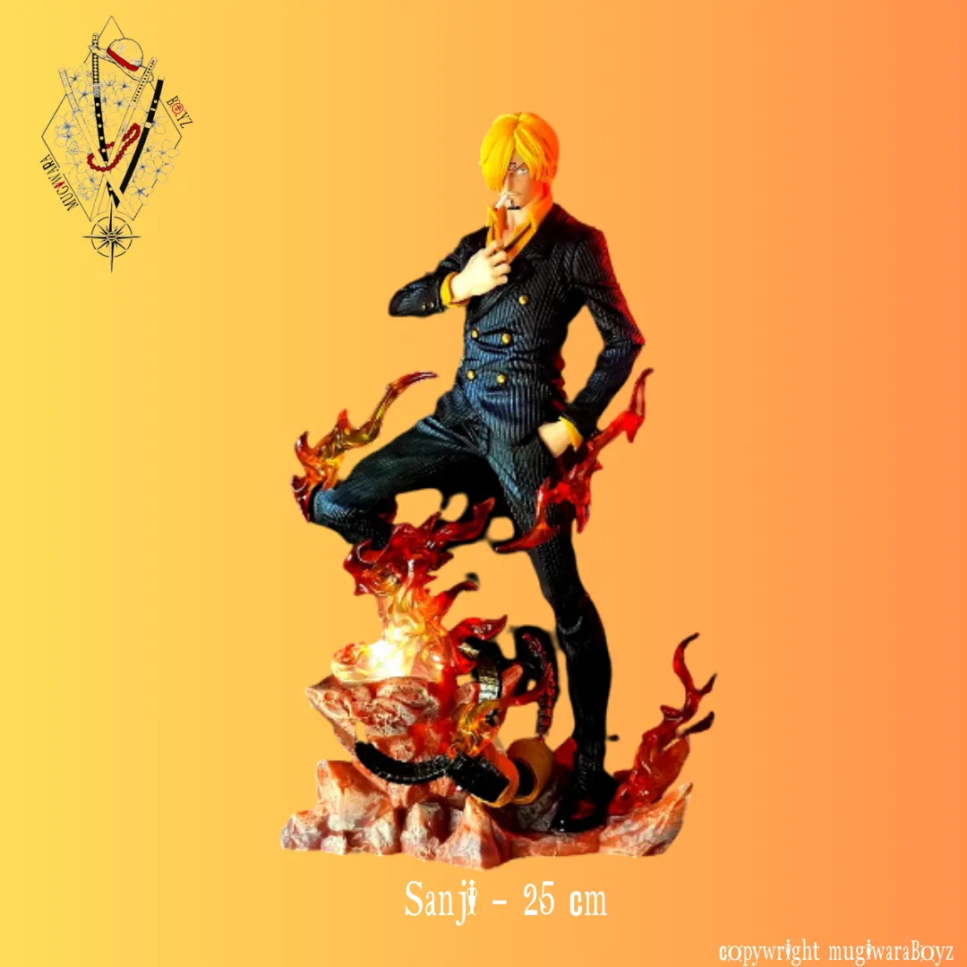 Multi Pose Figurine One Piece - Sanji