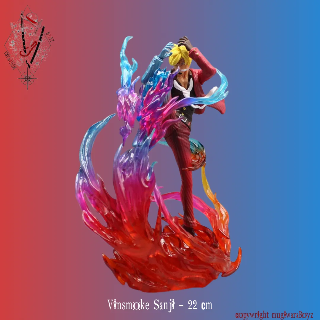 Character Merchandise Blind Box Toy Figurine One Piece - Sanji "Diable Jambe"