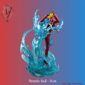 Figurine One Piece - Sanji "Diable Jambe" She Shed Kawaii Design