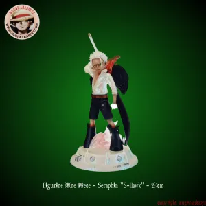 Figurine One Piece - Seraphin "S-Hawk" Science fiction Coastal Decor