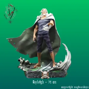Disney Character Chibi Hobby Figurine One Piece - Silver Rayleigh