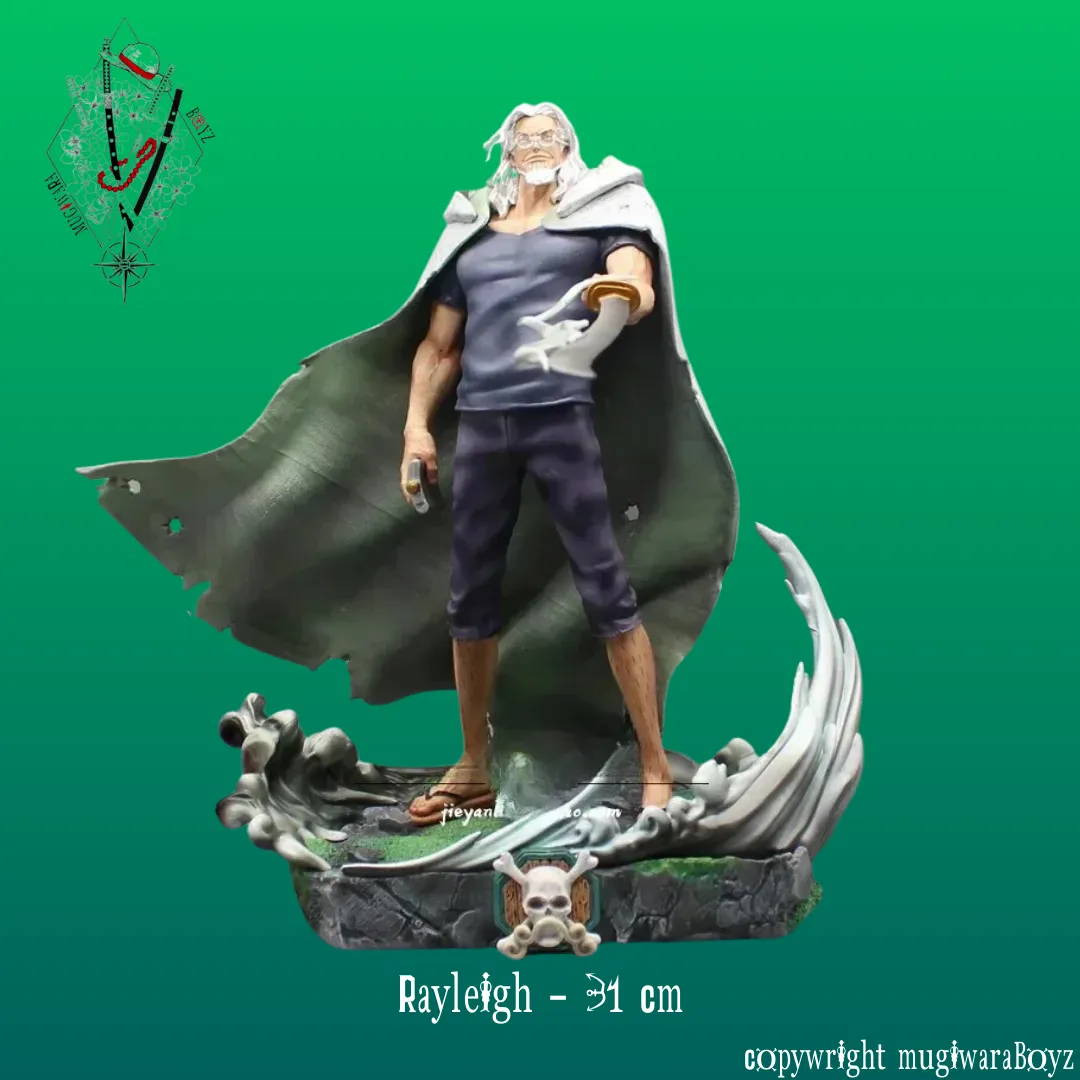 Disney Character Chibi Hobby Figurine One Piece - Silver Rayleigh
