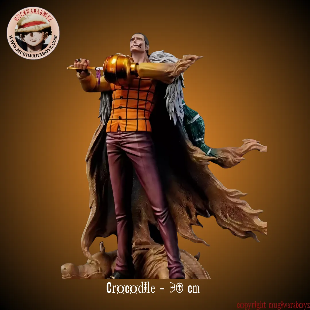 Robot Article Figurine One Piece - Sir Crocodile