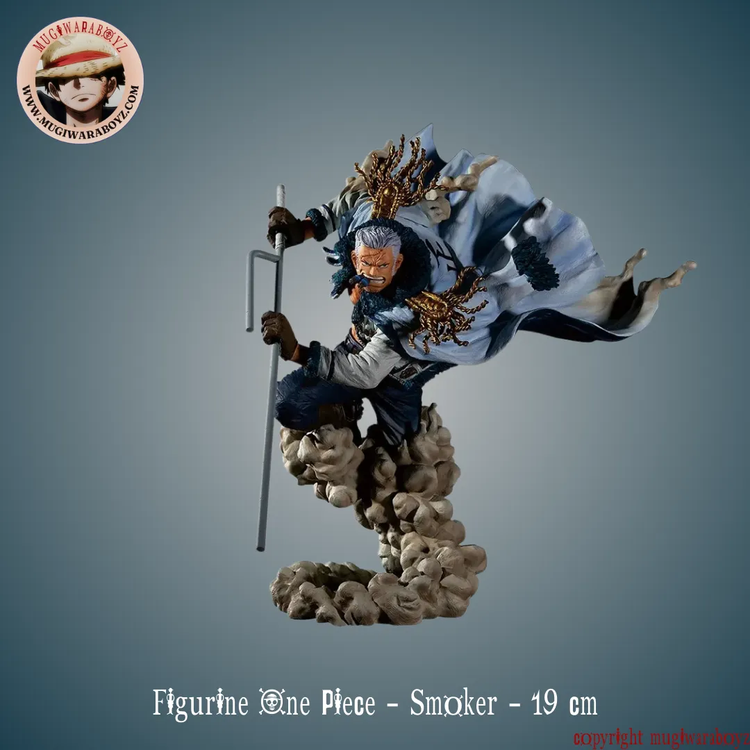 Figurine One Piece - Smoker Vinyl Showcase