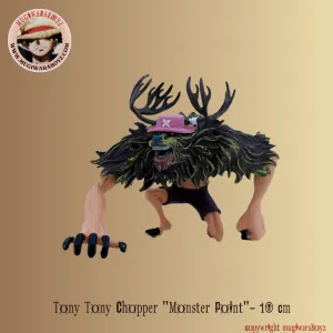 Figurine One Piece - Tony Tony Chopper "Monster Point" PVC Article