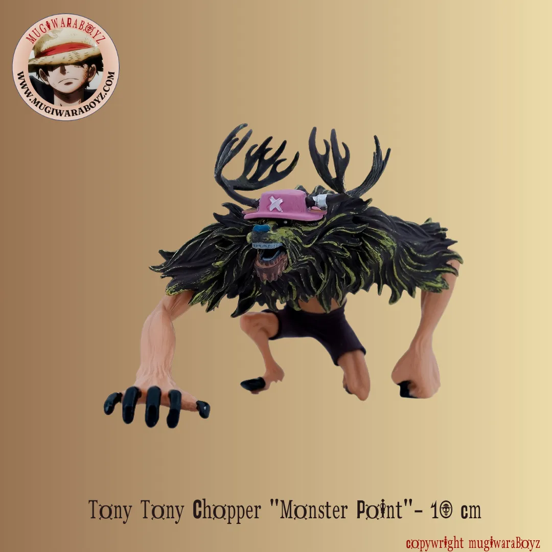 Display Cabinet Pearlescent Shine Figurine One Piece - Tony Tony Chopper "Monster Point"