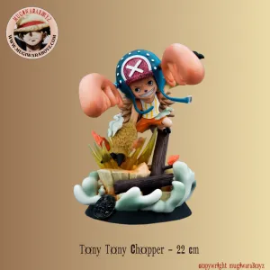 Figurine One Piece - Tony Tony Chopper Superhero Statue Gender Neutral