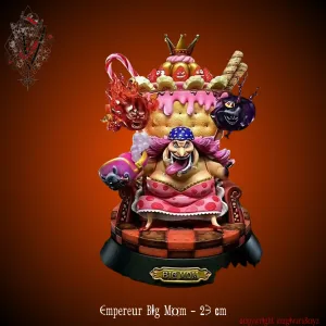 Independent Artist Seasonal Rotation Figurine One Piece - Tr?ne d'empereur - Big Mom