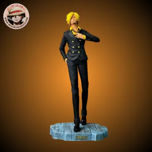 Figurine One Piece - Vinsmock Sanji Year Round Miniature Merchandise