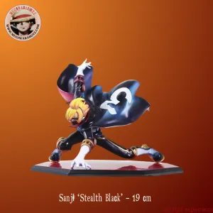 Figurine One Piece - Vinsmoke Sanji "Stealth Black" Action Model