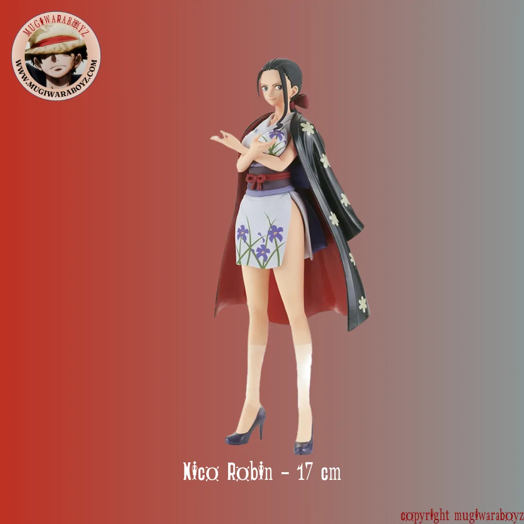 Figurine One Piece - Wano Kuni -  O-Robin Valentine Gift Personalized Gift