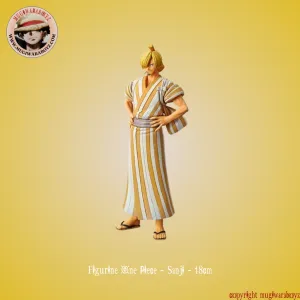 Figurine One Piece - Wano Kuni - Sangoro Horror Monster Ball Joint