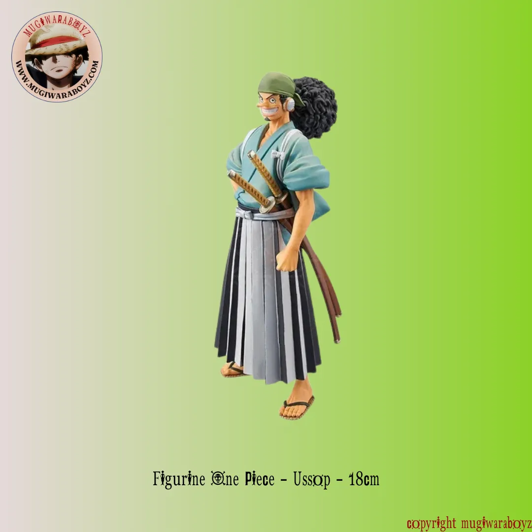 Figurine One Piece - Wano Kuni - Usohachi Hobby Kit Pop Art