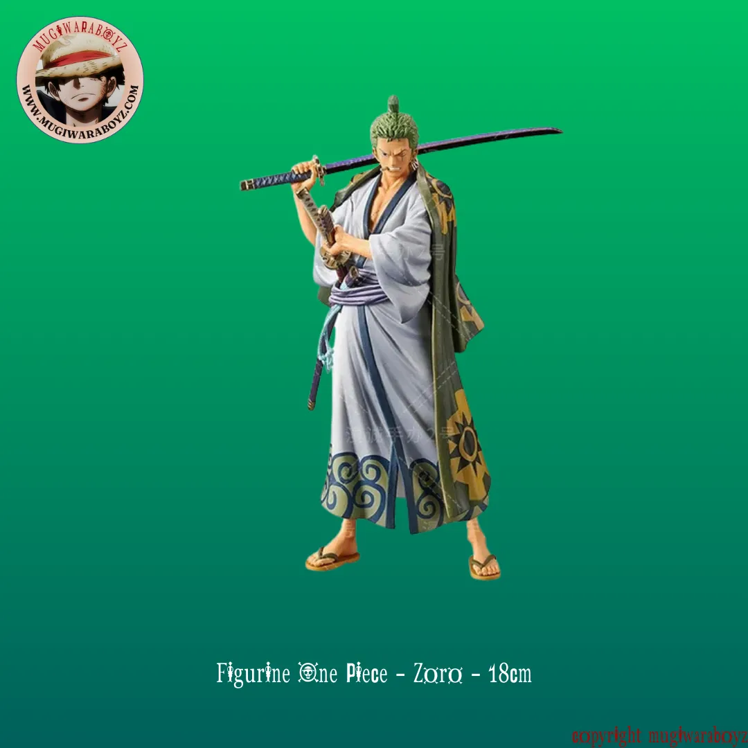 Art Figure Figurine One Piece - Wano Kuni - Zoro