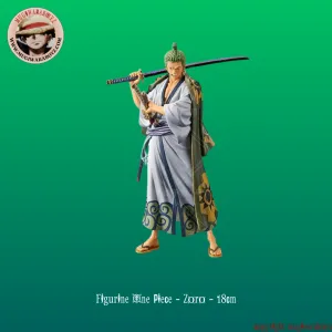 Art Figure Figurine One Piece - Wano Kuni - Zoro