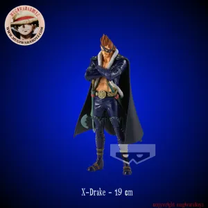 Figurine One Piece - X-Drake Collectible Display