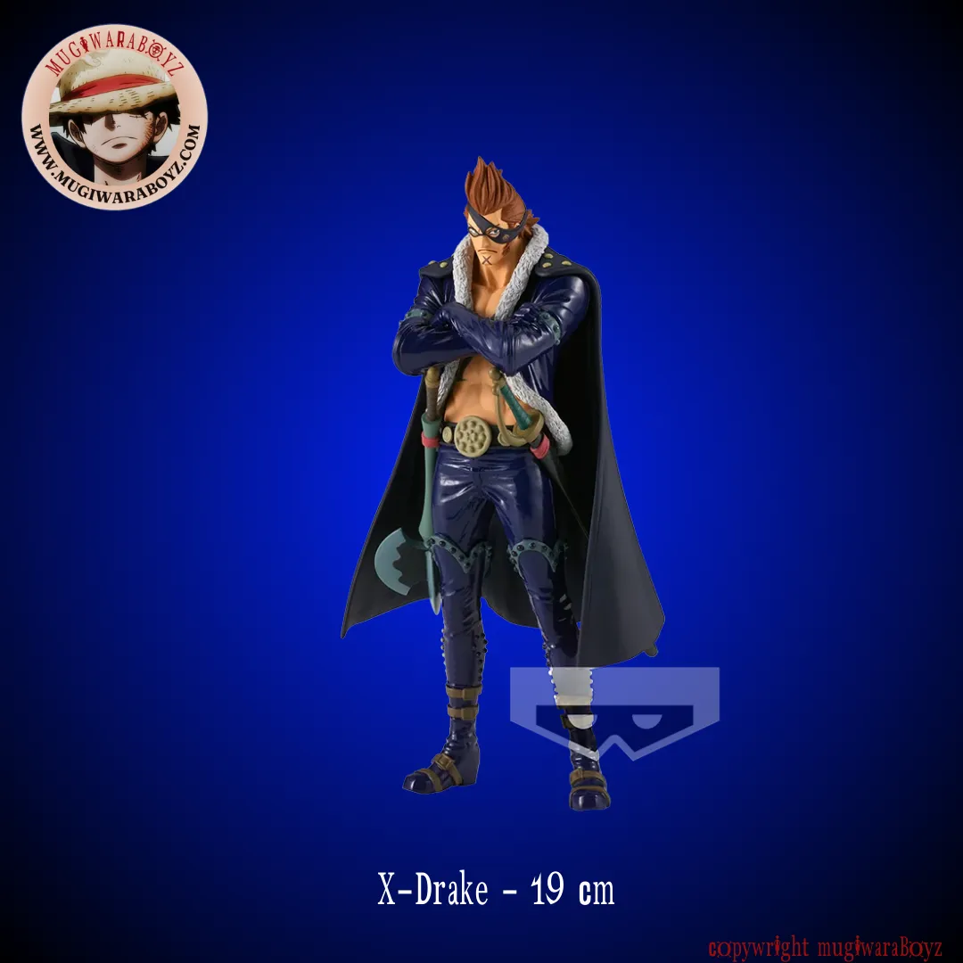 Figurine One Piece - X-Drake Collectible Display