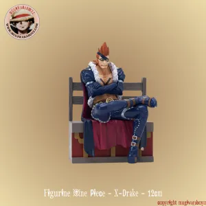 Figurine One Piece - X-Drake Multi Pose Resin Statue