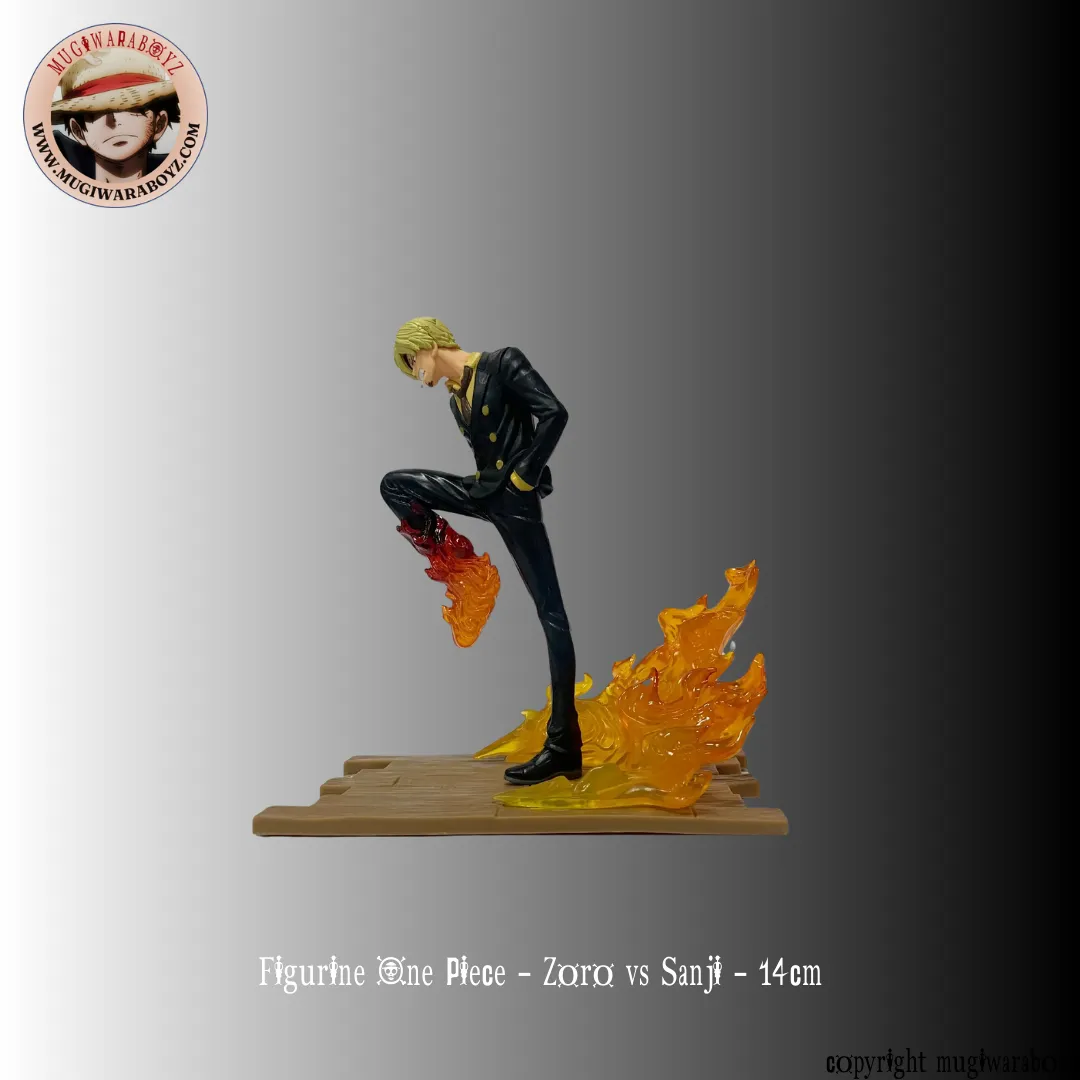 Forest Creature Figurine One Piece - Zoro vs Sanji