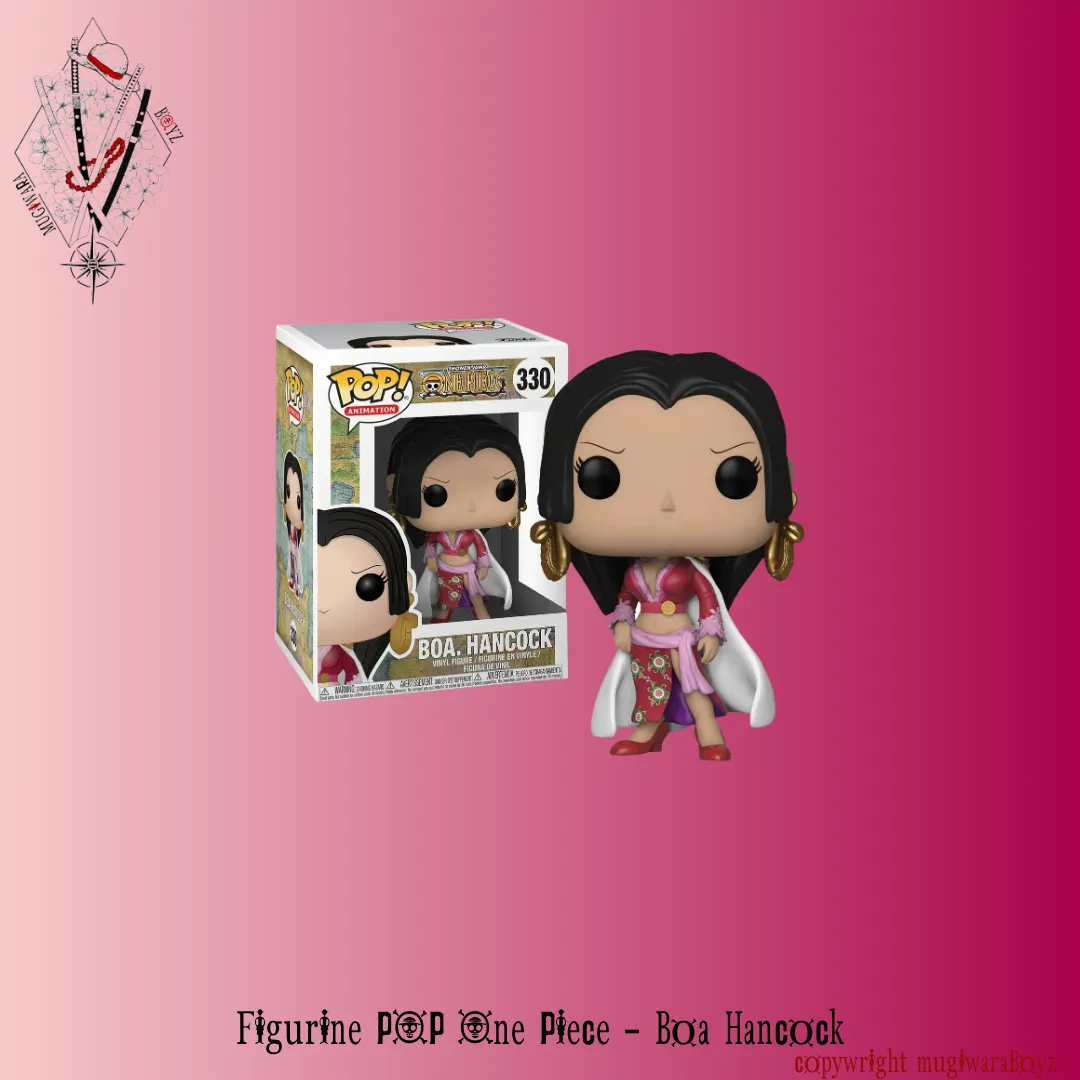 Figurine POP One Piece - Boa Hancock Recycling Project SelfControl Improve