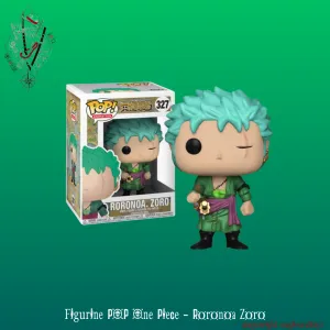 Responsibility Take Promise Keep Figurine POP One Piece - Roronoa Zoro